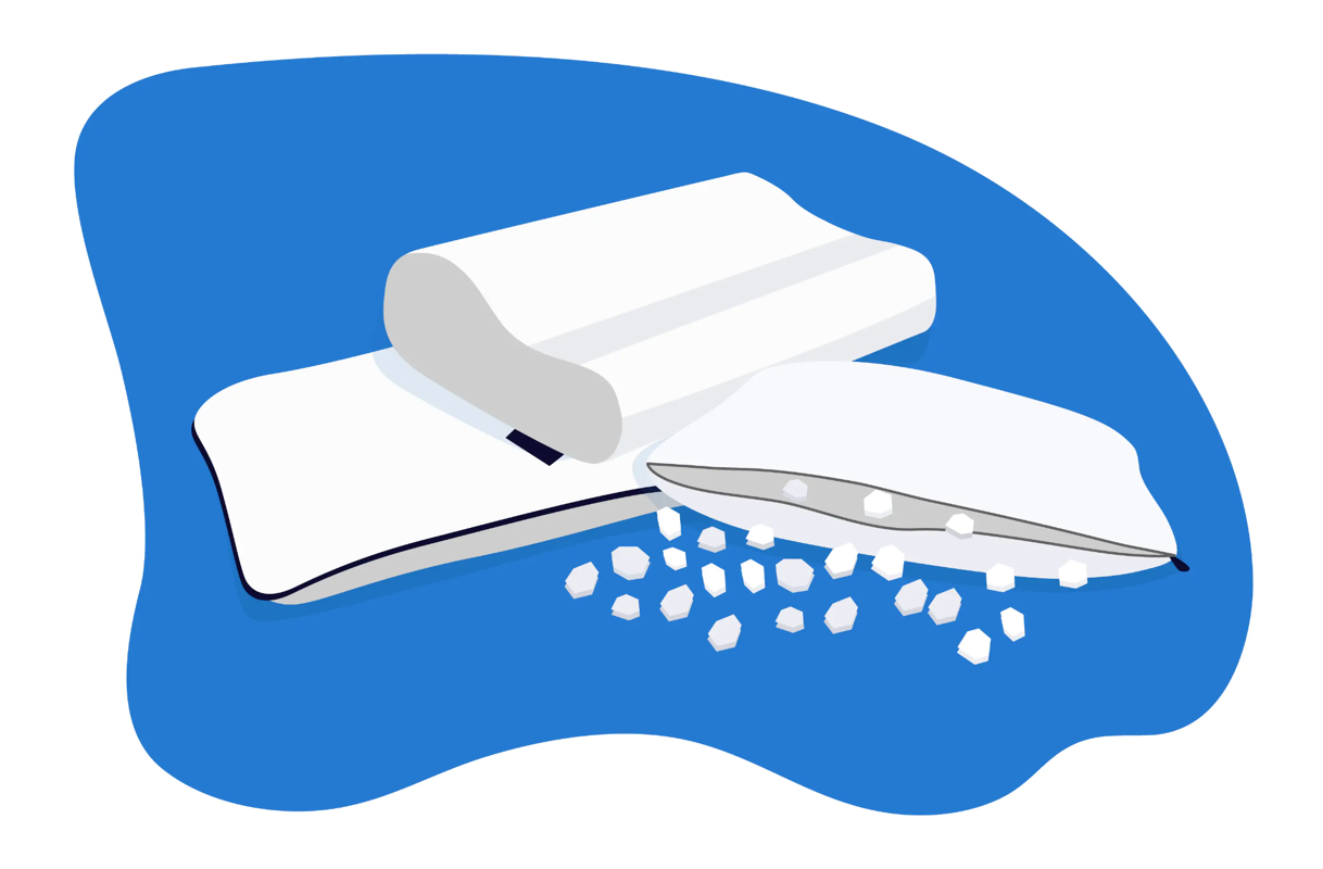 Memory foam pillow tesco online
